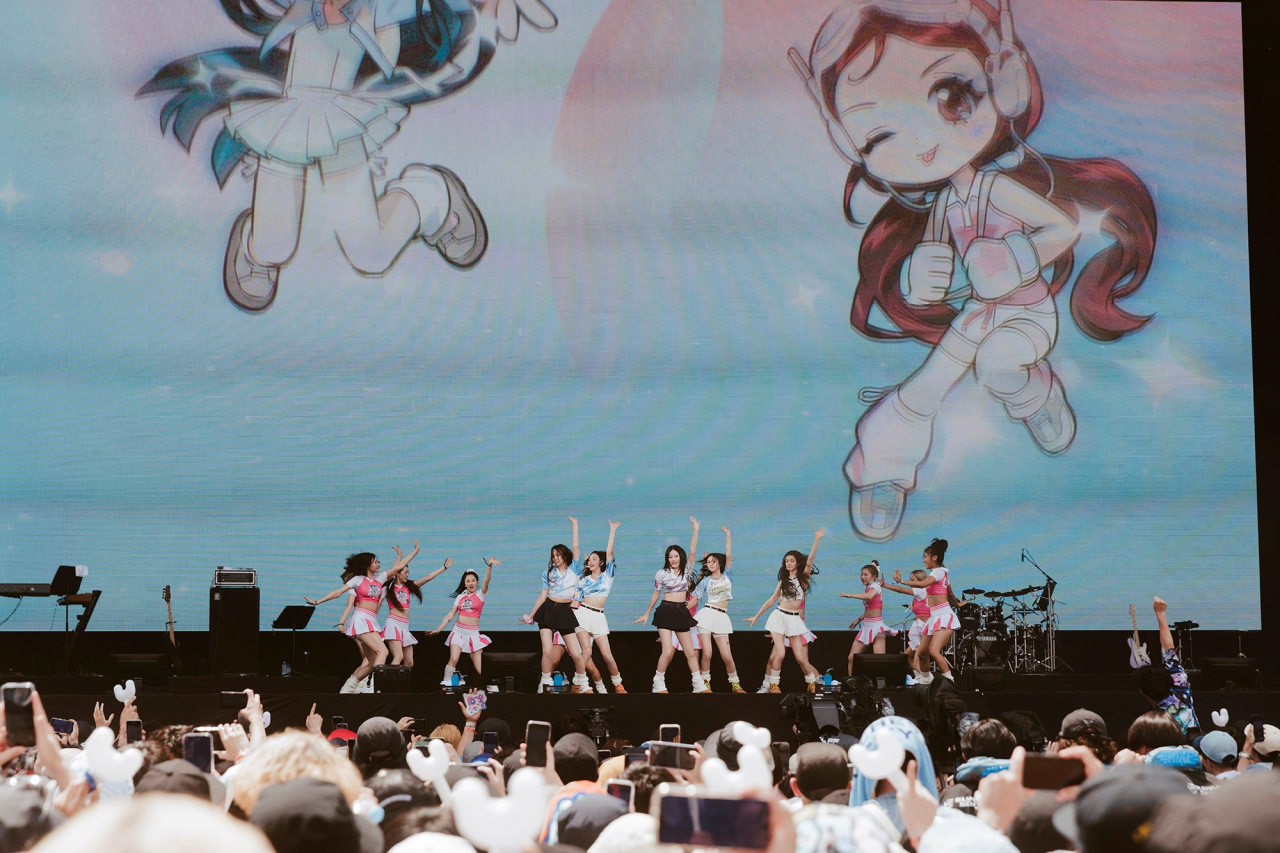 뉴진스 [SUMMER SONIC 제공]