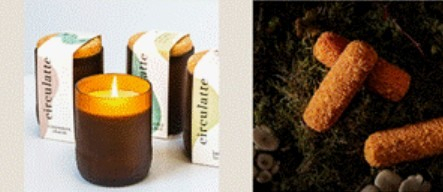 커피베이스(Coffeebased)의 커피찌꺼기 업사이클링 제품들