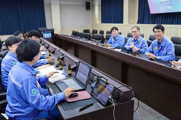 광양제철소 스마트헬프센터 성과 공유회.