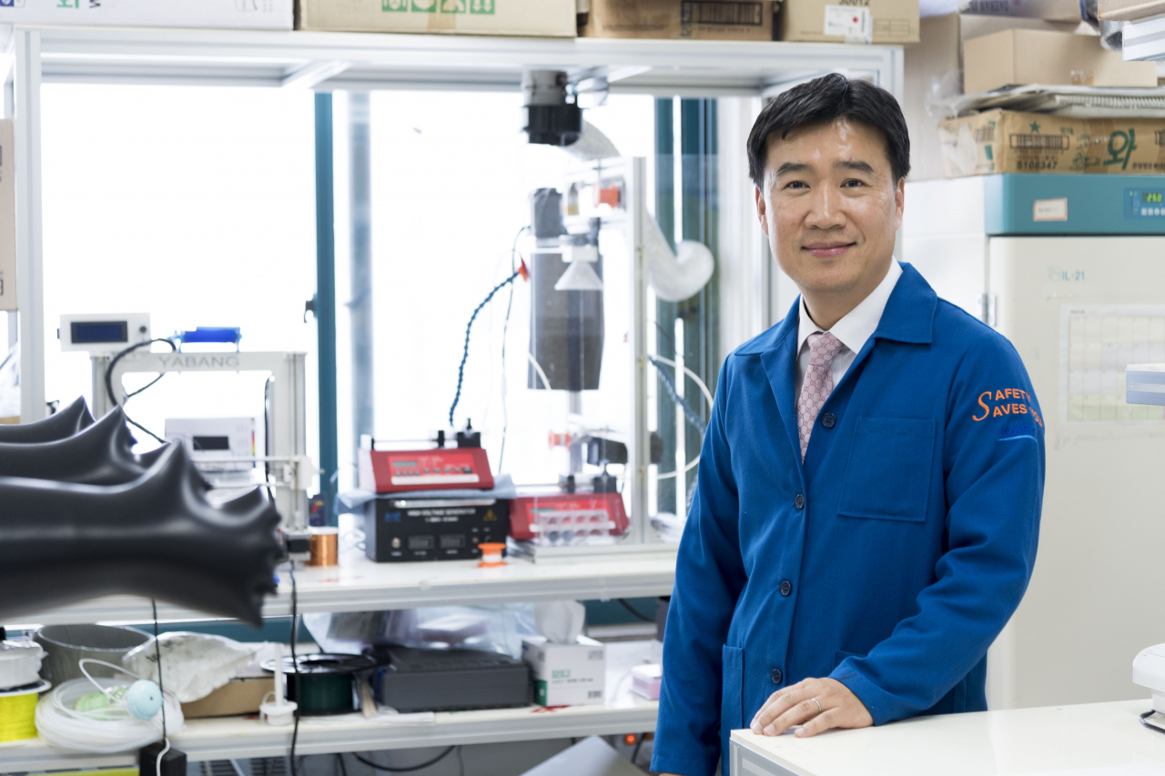 김일두 KAIST 신소재공학과 교수.[KAIST 제공]