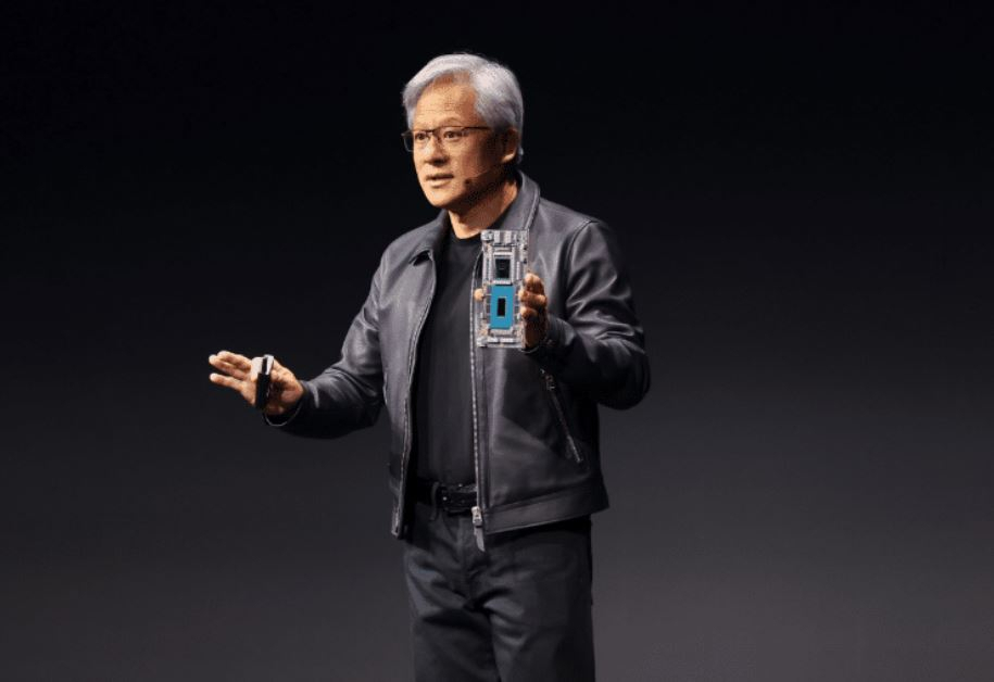 젠슨 황 엔비디아 최고경영자(CEO).[엔비디아 제공]