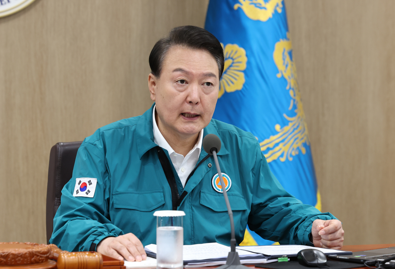 윤석열 대통령. [연합]