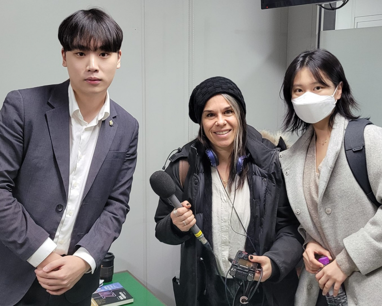 영국 BBC와 인터뷰.[최인호 구의원 페이스북]