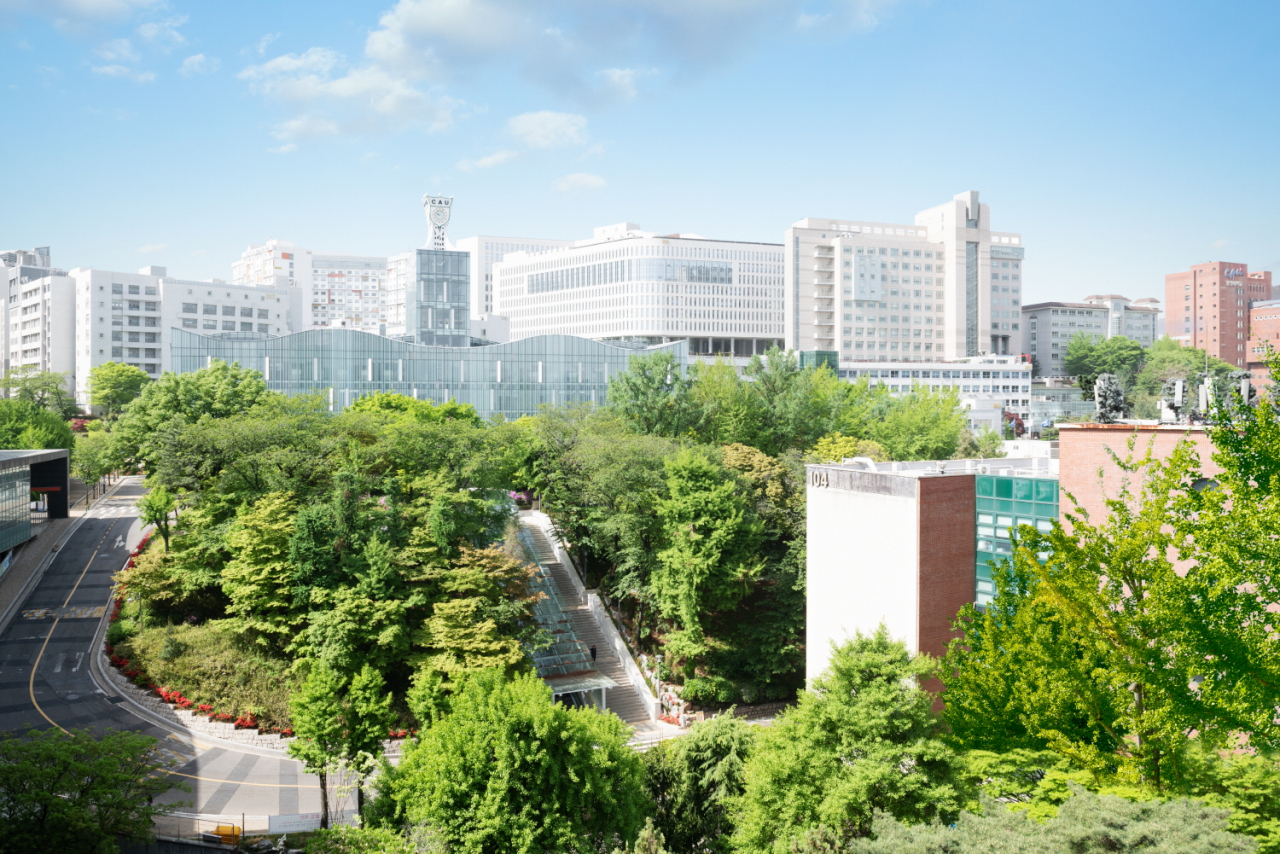 중앙대 전경 [중앙대 제공]