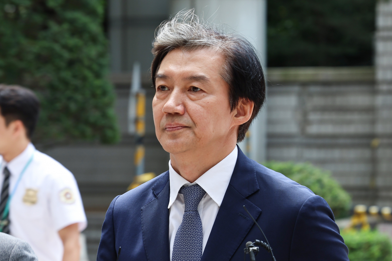 조국 전 법무부 장관(자료사진). [연합]