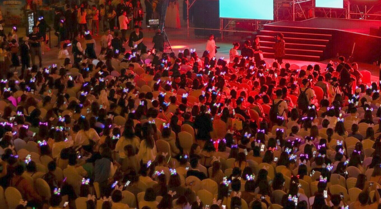 몇 해 전 중국 단체관광객의 한국 행사 [기사의 특정내용과 직접적인 관련은 없습니다]