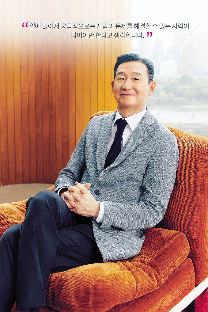 황현식 LG유플러스 최고경영자(CEO) [LG유플러스 제공]