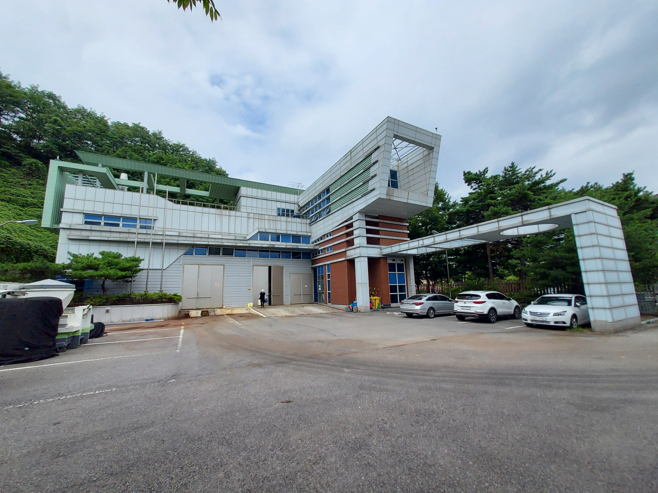 흥덕 자동집하시설
