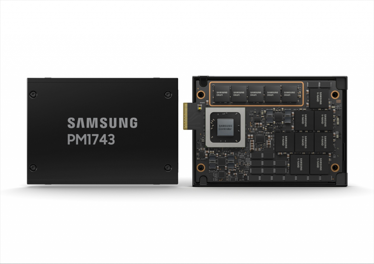 삼성전자 PCIe 5.0 기반 서버용 고성능 SSD ‘PM1743’[삼성전자 반도체 뉴스룸]