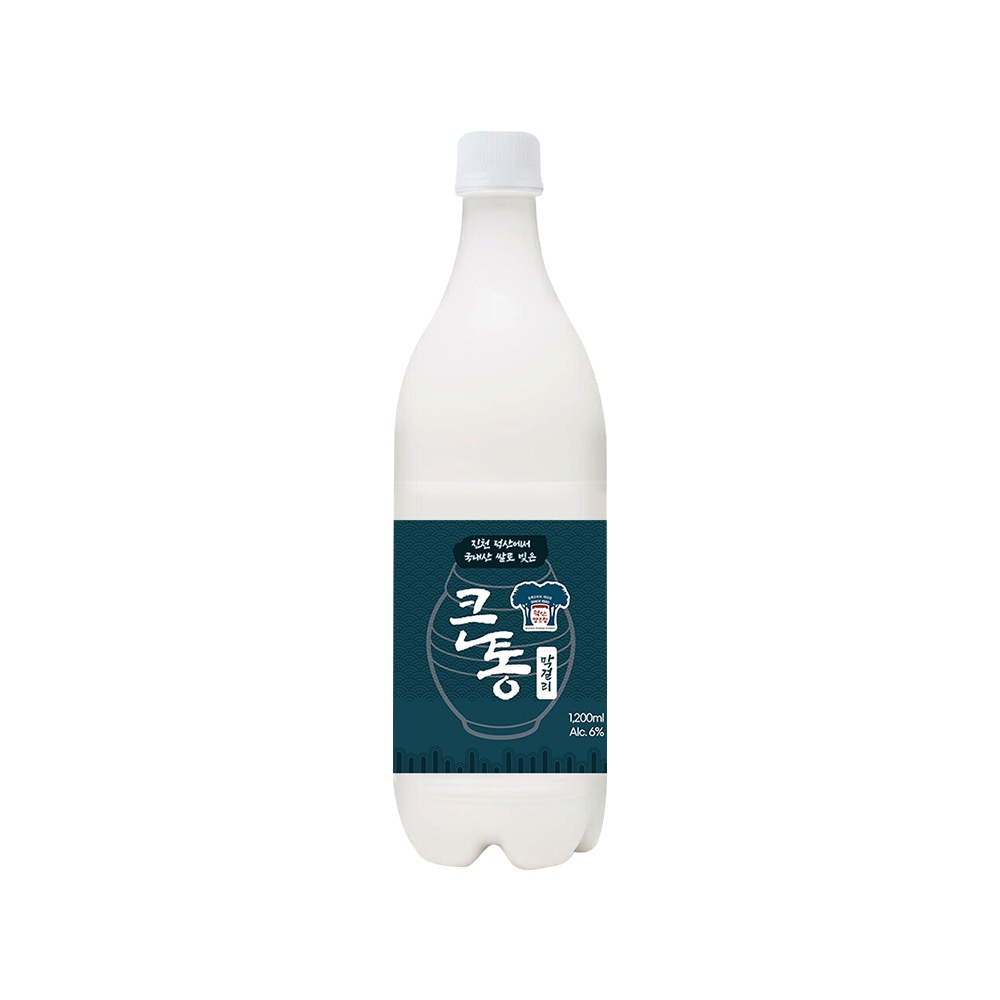 롯데마트와 롯데슈퍼가 출시한 ‘큰통 생막걸리’ [롯데마트 제공]
