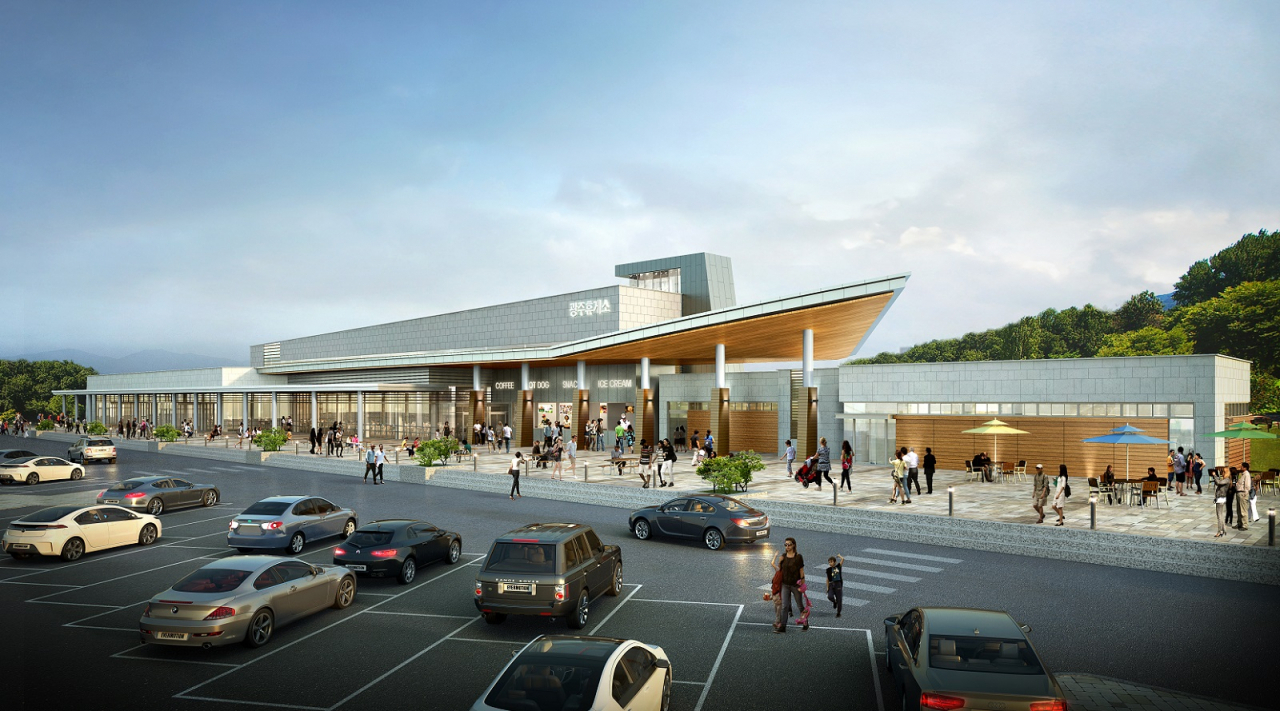 풀무원푸드앤컬처가 운영하는 경기광주휴게소(사진은 기사 내용과 관련없음) [풀무원푸드앤컬처 제공]