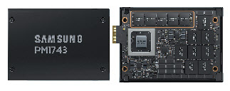 삼성전자 PCIe 5.0 기반 서버용 고성능 SSD ‘PM1743’