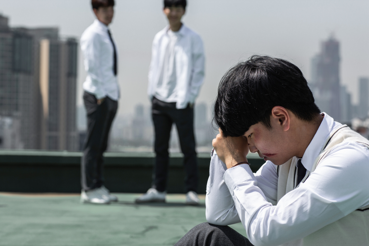 학폭 연출 이미지. 기사와는 무관. [게티이미지뱅크]