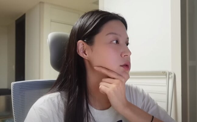 [조민씨 유튜브 캡처]