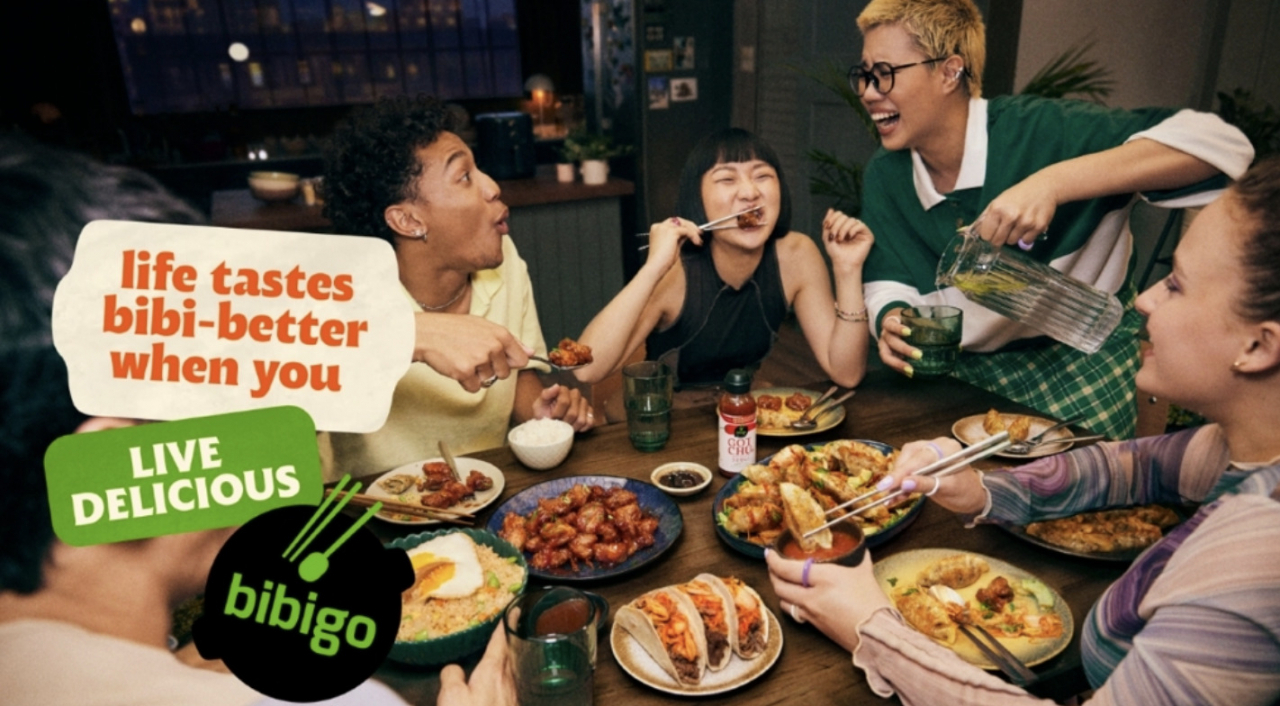 CJ제일제당은 ‘리브 딜리셔스(Live delicious)’ 슬로건을 앞세워 비비고 글로벌 마케팅을 진행한다. [CJ제일제당 제공]