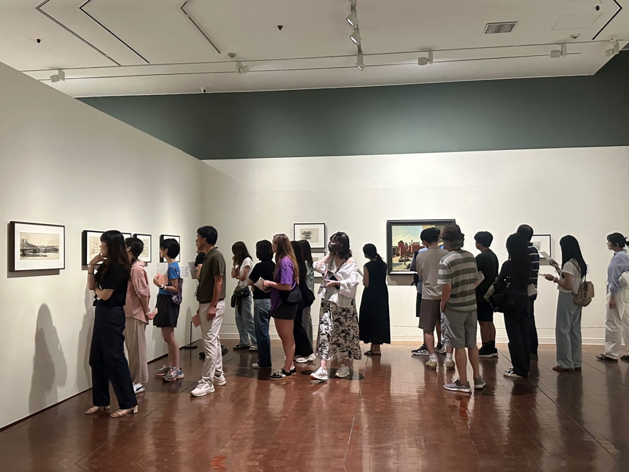에드워드 호퍼전 [서울시립미술관 제공]