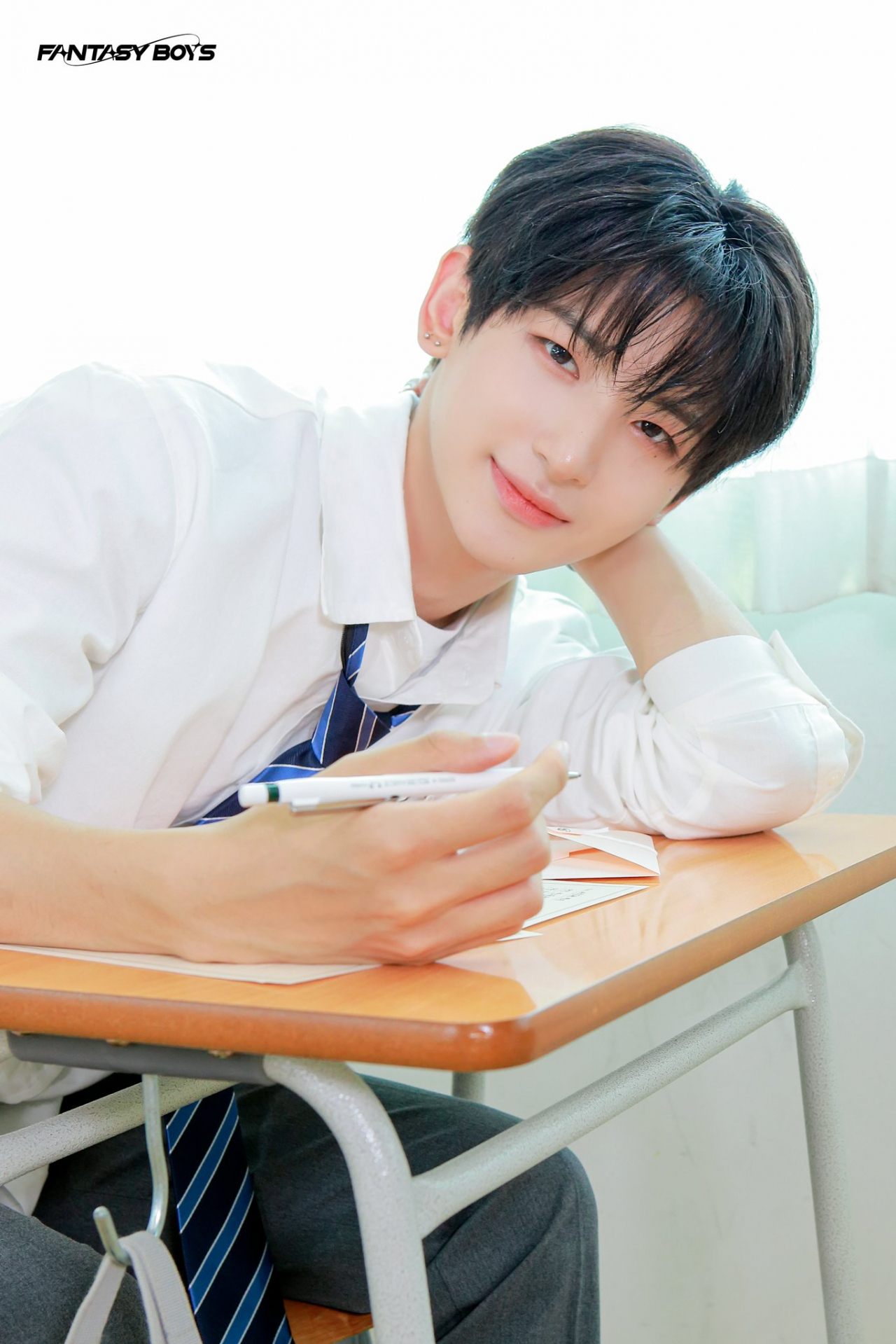 Yu Jun-won, the No. 1 winner of MBC's audition program "Fantasy Boys." (PocketDol Studio)