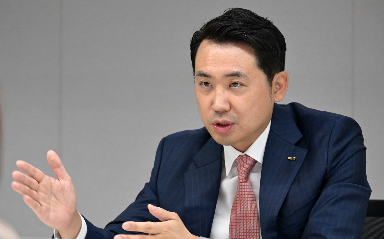 양재승 롯데손해보험 전무가 23일 오후 서울 중구 롯데손해보험 본사에서 헤럴드경제와 인터뷰를 하고 있다. 이상섭 기자