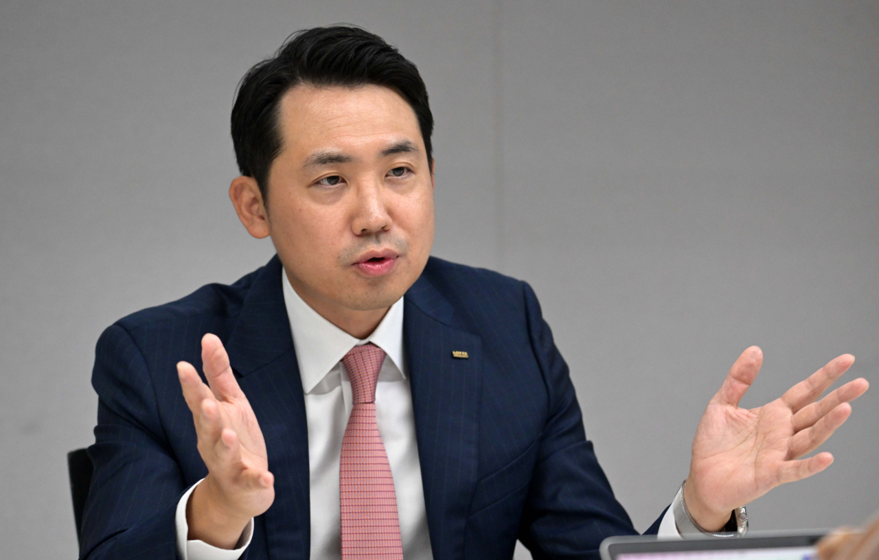 양재승 롯데손해보험 전무가 23일 오후 서울 중구 롯데손해보험 본사에서 헤럴드경제와 인터뷰를 하고 있다. 이상섭 기자