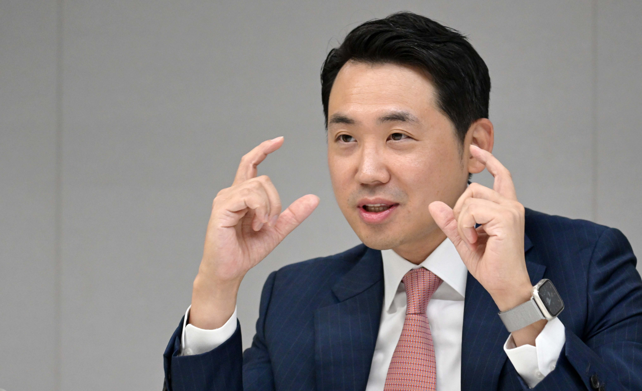 양재승 롯데손해보험 전무가 23일 오후 서울 중구 롯데손해보험 본사에서 헤럴드경제와 인터뷰를 하고 있다. 이상섭 기자