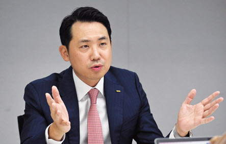 양재승 롯데손해보험 전무가 23일 오후 서울 중구 롯데손해보험 본사에서 헤럴드경제와 인터뷰를 하고 있다. 이상섭 기자