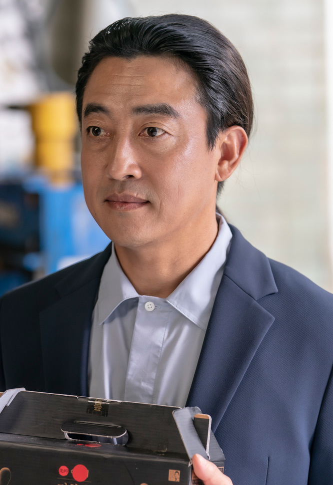 배우 장혁진. [SBS '모범택시2' 사이트 갈무리]