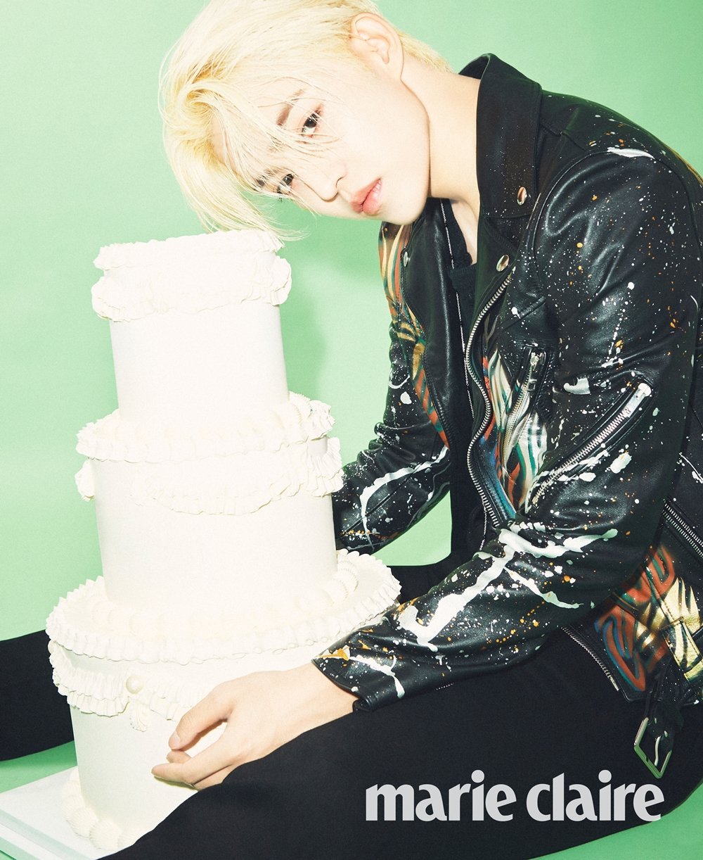 (Credit: Marie Claire Korea)