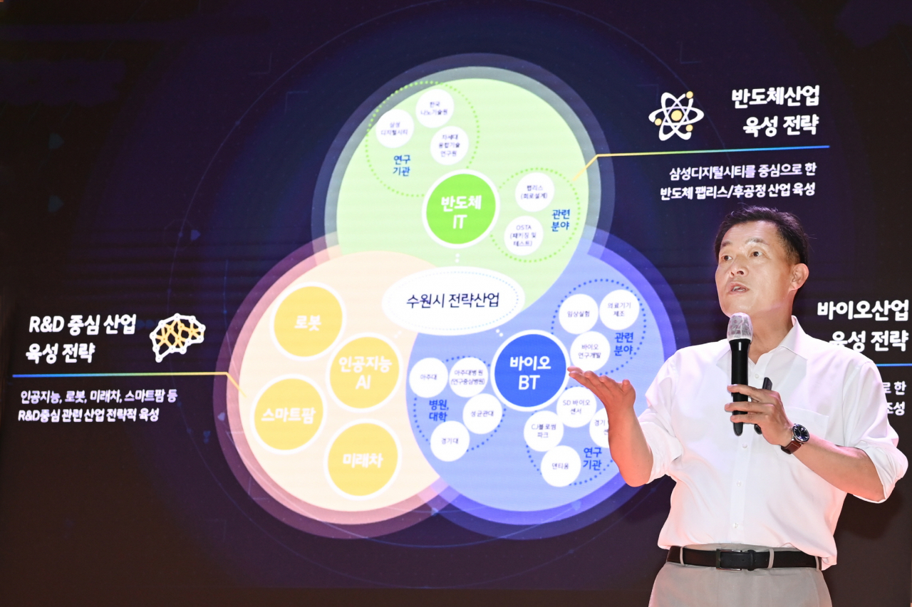 이재준 수원시장.