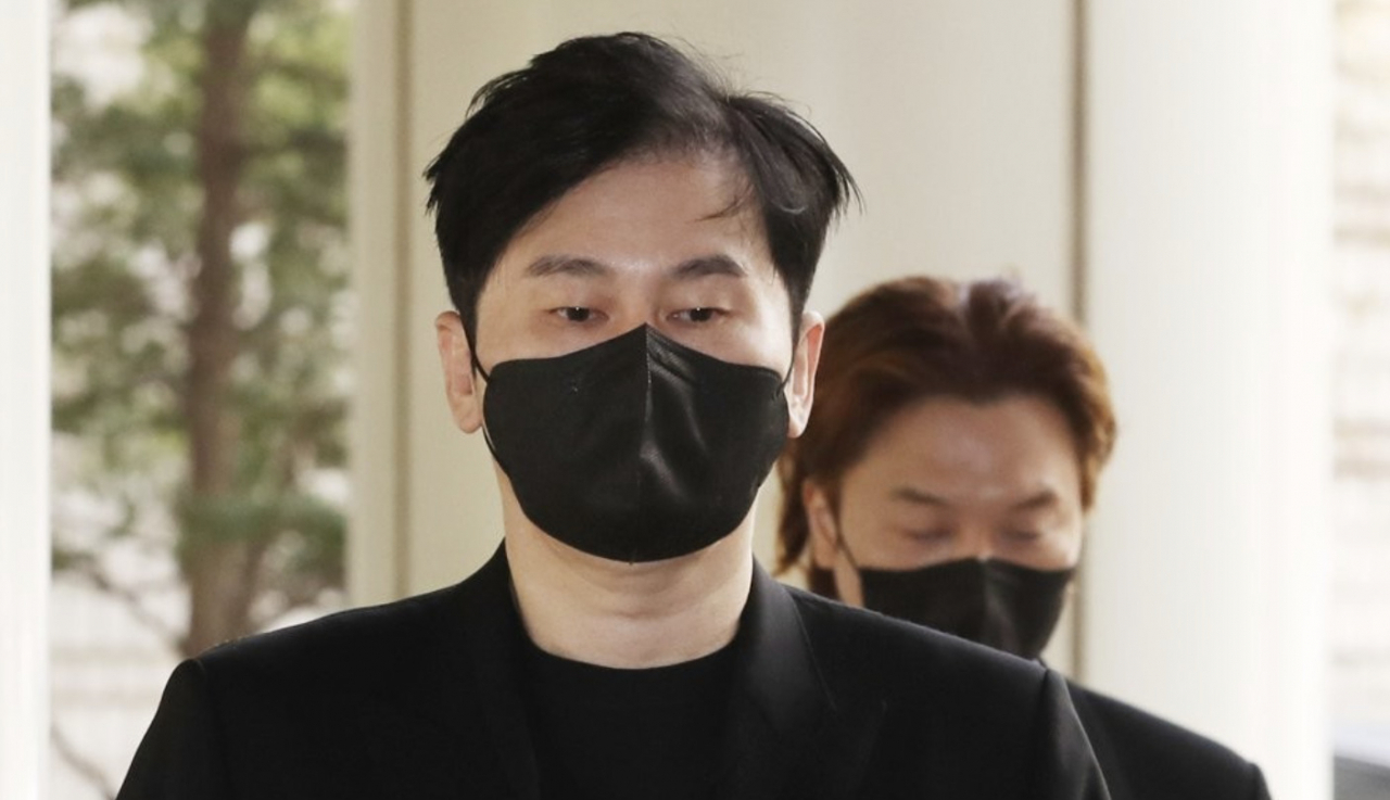 양현석 전 YG엔터테인먼트 대표 [연합]