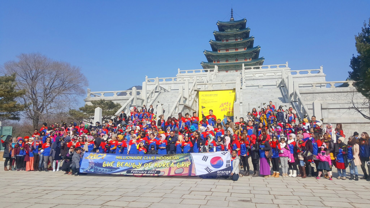 코로나 이전 인도네시아 단체관광객
