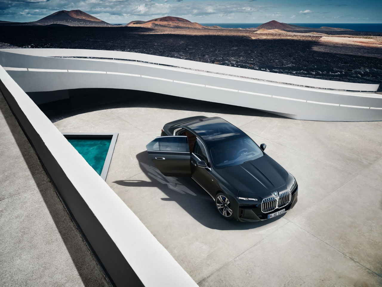 BMW 7시리즈. [BMW 코리아 제공]