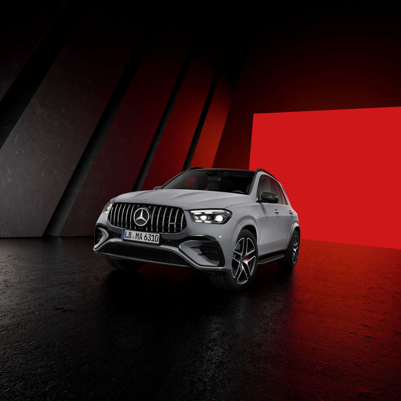 더 뉴 메르세데스-AMG GLE 53 4MATIC+. [벤츠 코리아 제공]