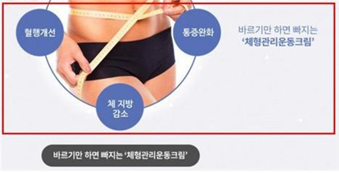 의약품 오인 광고 유형. [식약처 제공]