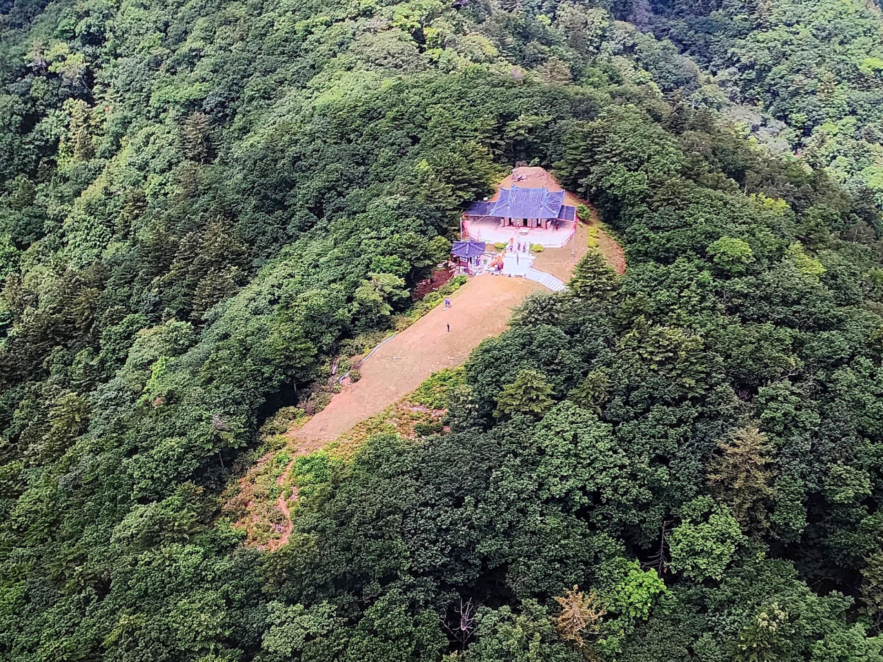 오대산 적멸보궁