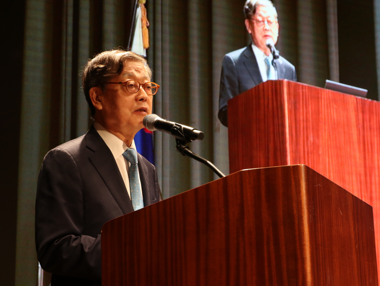 김황식 삼성문화재단 이사장 [삼성문화재단 제공]