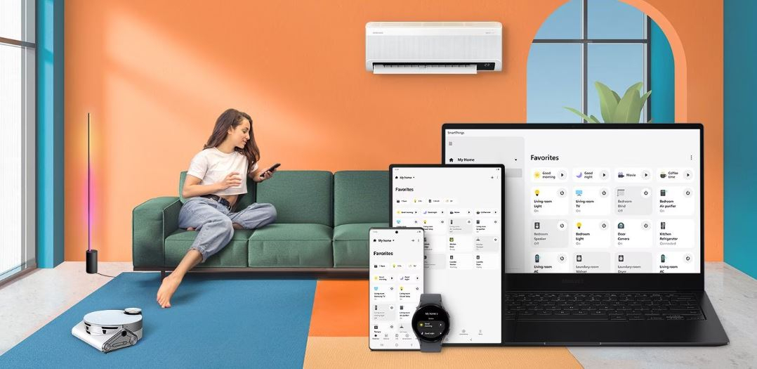 삼성전자 통합 연결 플랫폼 ‘스마트싱스(SmartThings)’ [삼성전자 홈페이지]