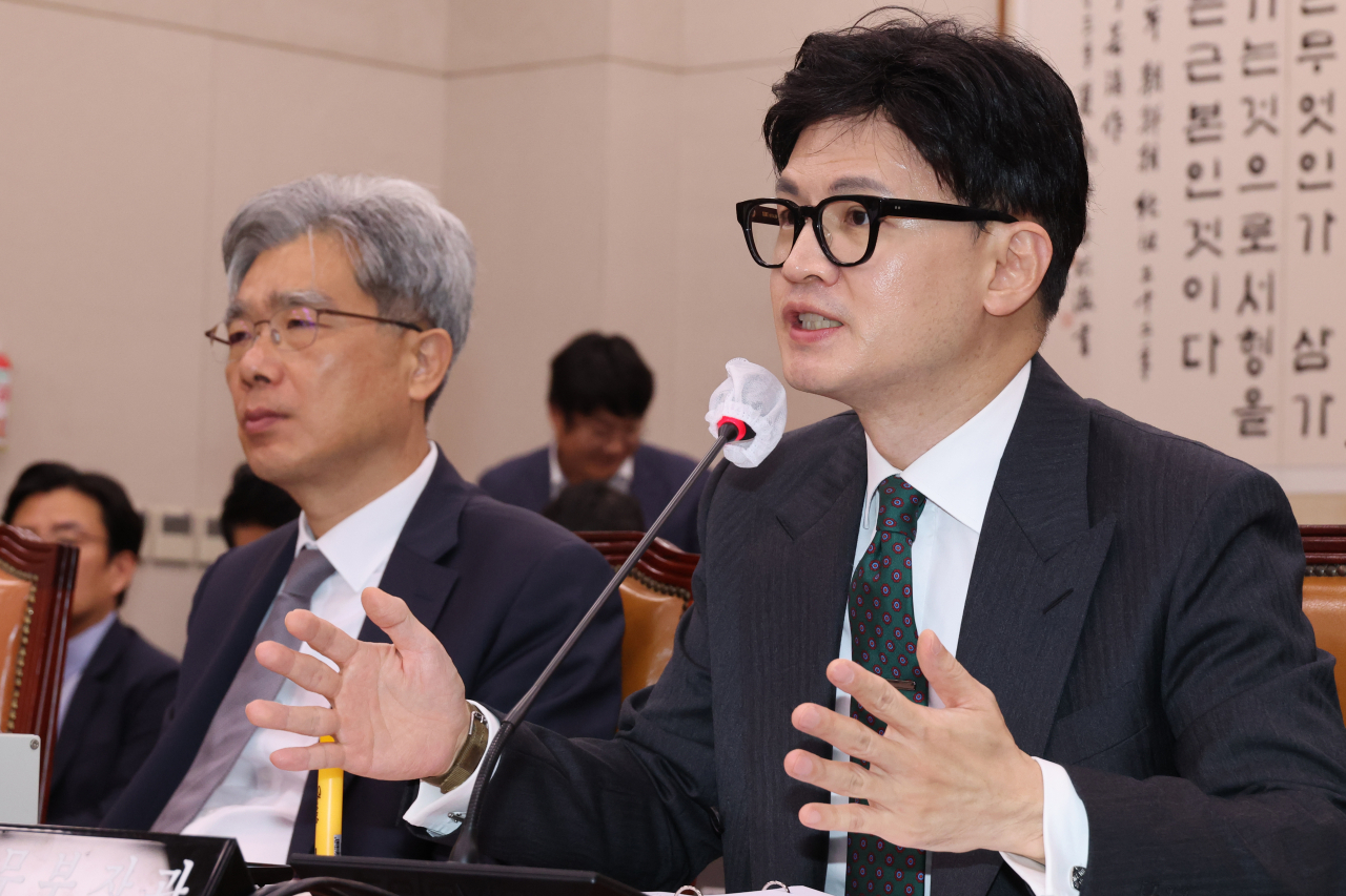 한동훈 법무부 장관. [연합]