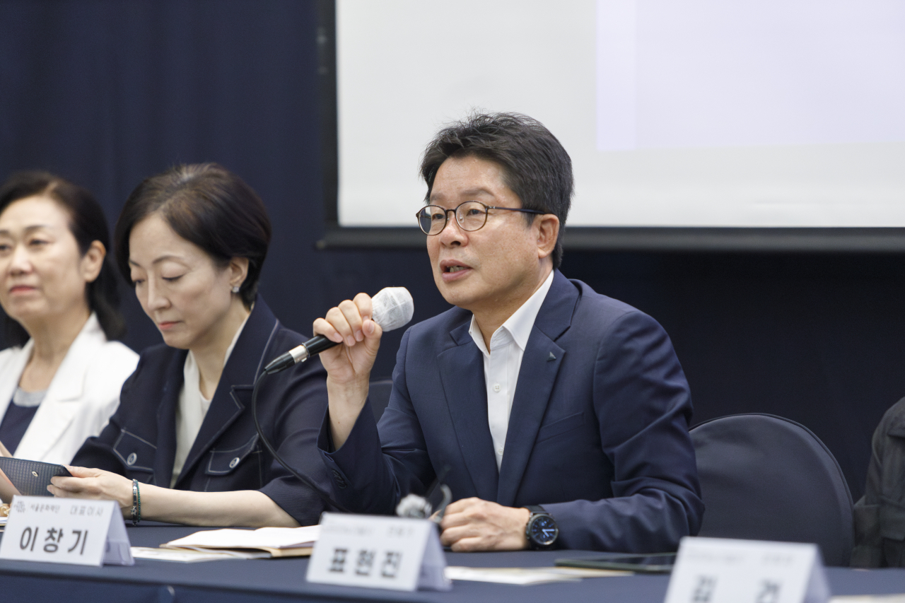 이창기 서울문화재단 대표 [서울문화재단 제공]