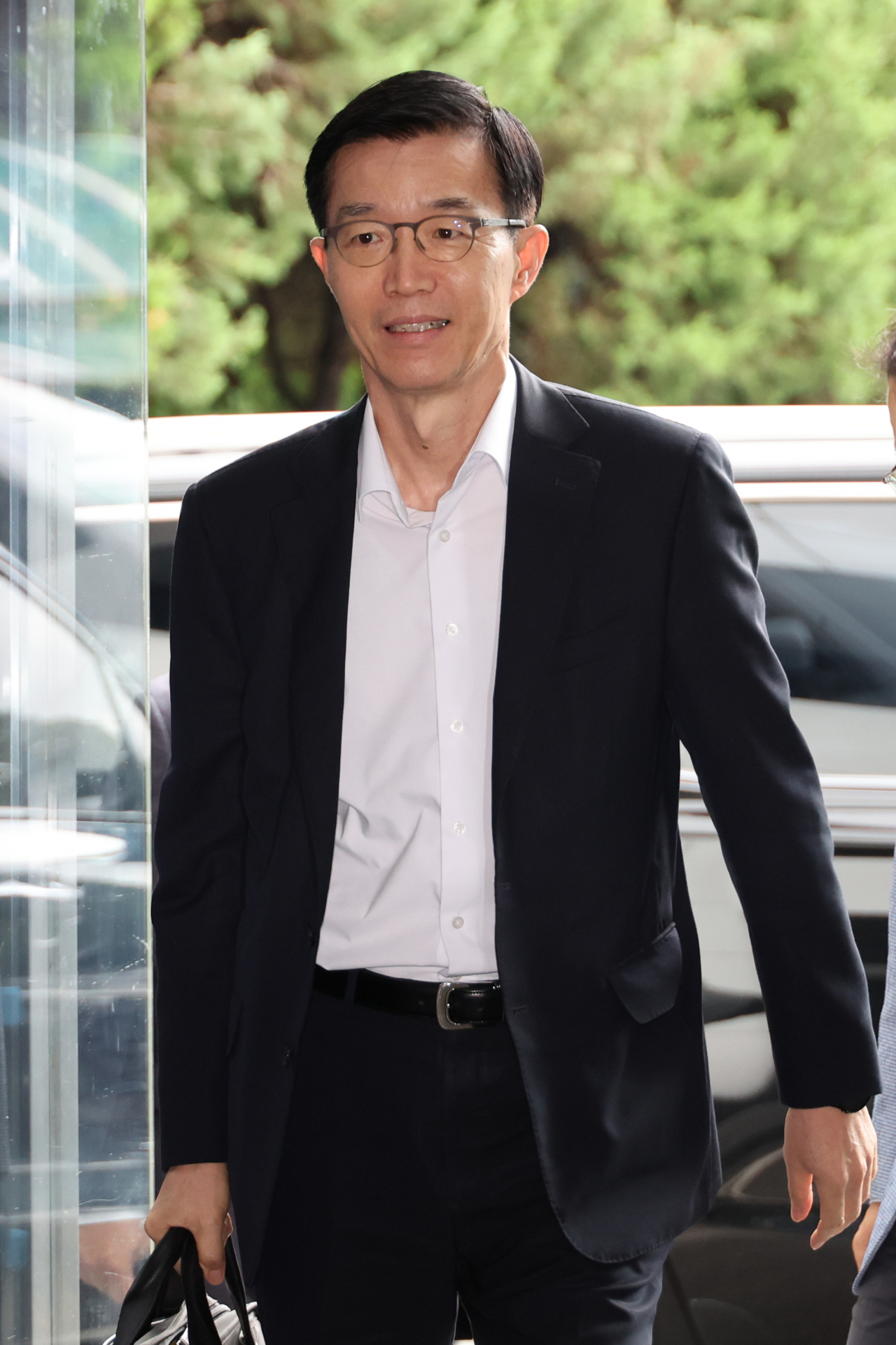 방문규 산업통상자원부 장관 후보자 [연합]