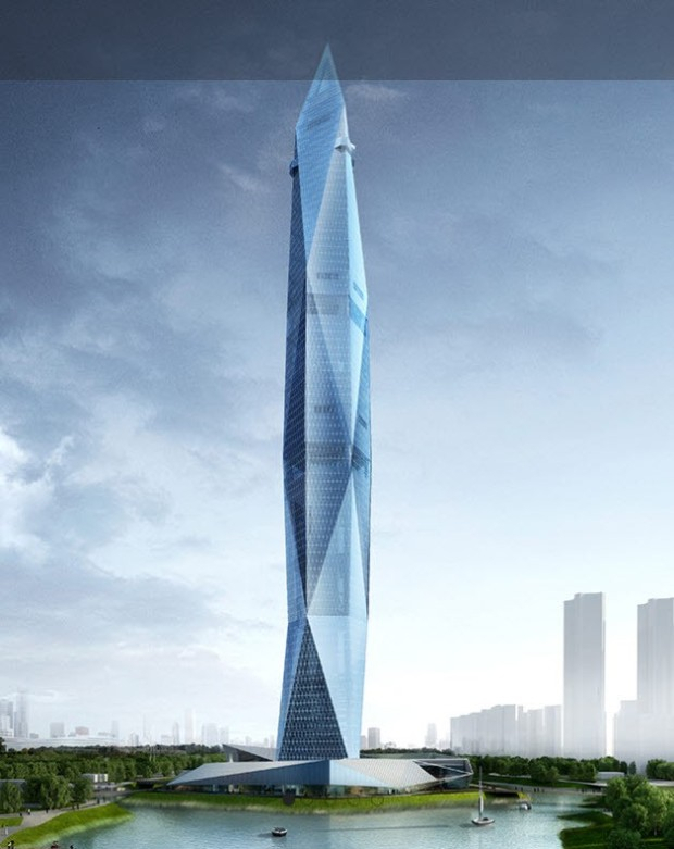 청라시티티워 조감도