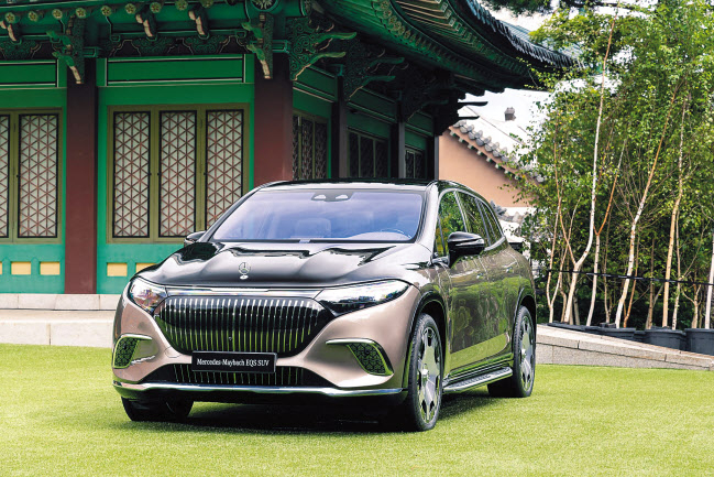 메르세데스-마이바흐 EQS 680 SUV [메르세데스-벤츠코리아 제공]
