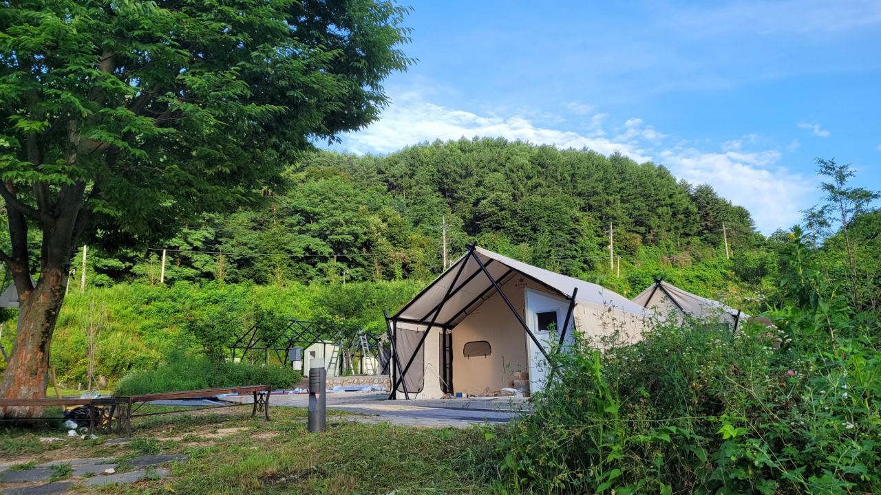 더휴 글램핑