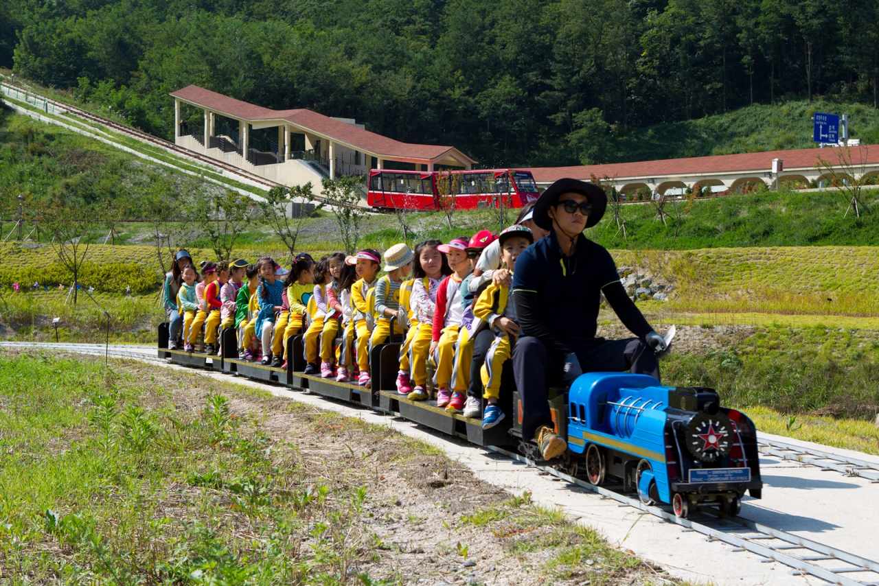 추추파크 탈 수 있는 꼬마기차
