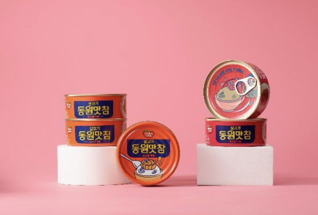 ‘동원맛참’ 2종(고소참기름·매콤참기름) [동원F&B 제공]
