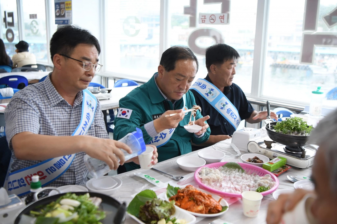 이병선 속초시장 페북 캡처.