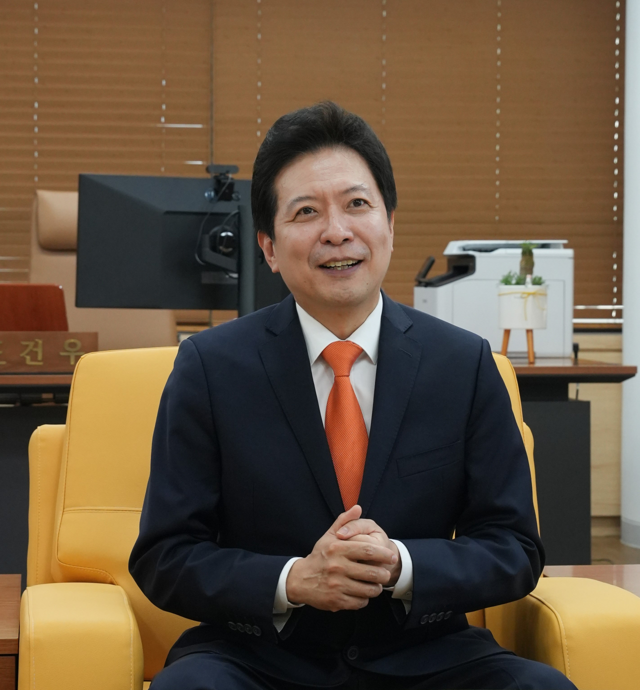 도건우 대구TP 원장.[대구테크노파크 제공]