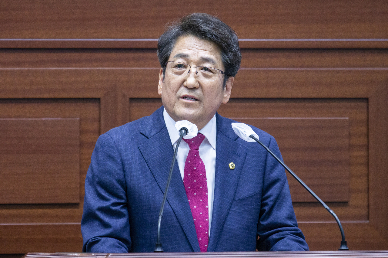 박홍열 경북도의원[경북도의회 제공]