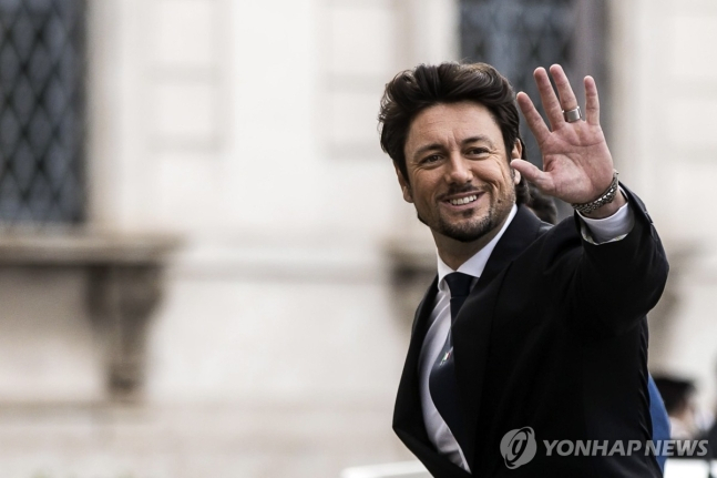 안드레아 잠브루노씨. [EPA 연합뉴스]