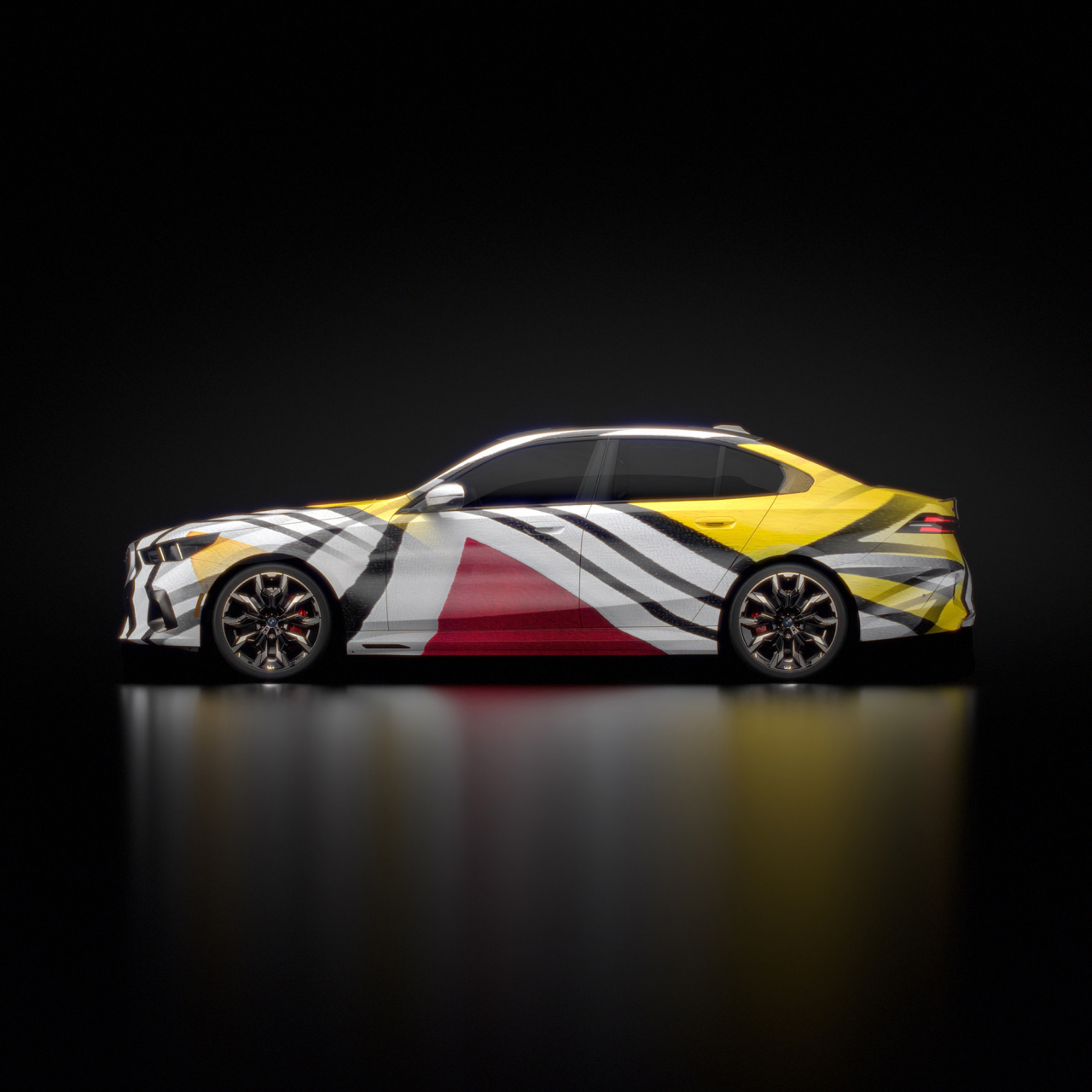일렉트릭 AI 캔버스. [BMW 제공]