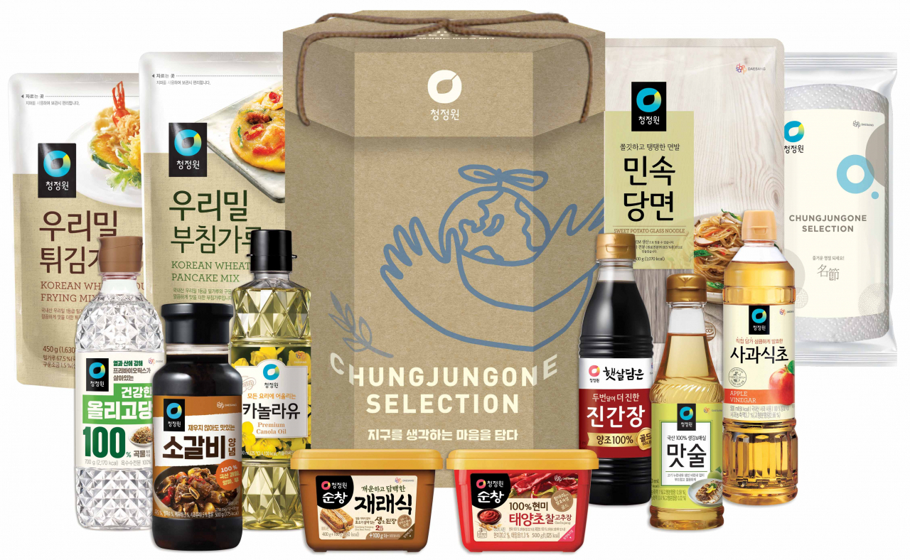 대상 청정원 선물세트 [대상 제공]